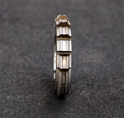 RAXA GARANT Keilwellen-Formfräser 6 Keile 27,89x34,82x8,59mm Höcker Ø76x12xØ40mm