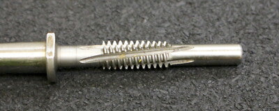 KÖPFER Schneckenrad-Radial-Schaftwälzfräser m=0,5 für Schnecken Ø 8,0mm 2gg. R