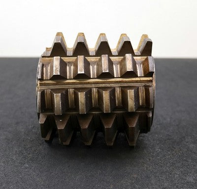 RAXA GARANT Zahnrad-Wälzfräser gear hob m= 8mm 20° EGW Ø136x129xxØ50mm mit LKN