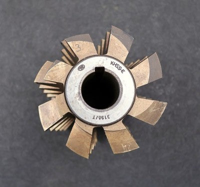 FETTE Zahnrad-Wälzfräser gear hob m= 9mm 20° EGW Ø124x146xØ32mm mit LKN