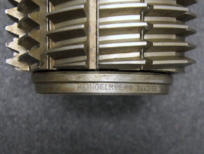 KLINGELNBERG Stollenwälzfräser involute spline hob Vorfräser m= 2,5mm BP III 20°