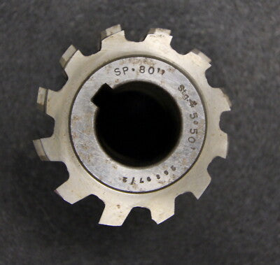 RAXA GARANT Keilwellenwälzfräser spline hob 9 Keile SP 80" Ø68 x 56 x Ø27mm LKN