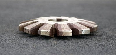 RAXA GARANT Zahnstangen-Formfräser m= 7mm 15° EGW Ø109x18xØ27mm mit LKN
