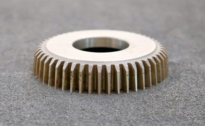 LORENZ Scheibenschneidrad m= 2mm 15° EGW Z = 50 hkw= 1,25m gear shaper