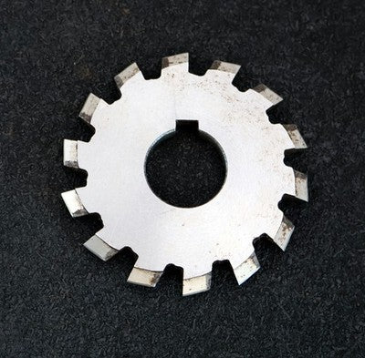 LEIMBACH Zahnstangen-Formfräser m= 2,25mm 20° EGW Ø85x8xØ27mm mit LKN
