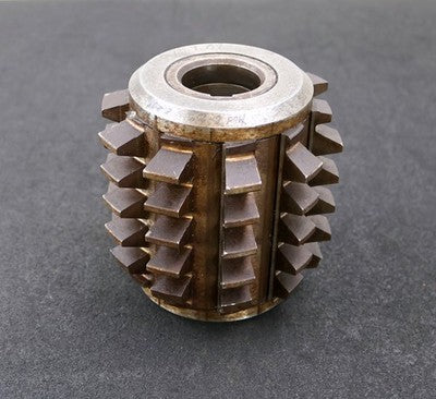 SAAZOR Zahnrad-Wälzfräser gear hob Fertigfräser m= 6mm 20° EGW Ø131x131xØ40mm