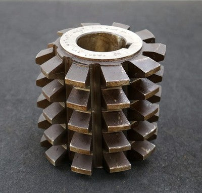 RAXA GARANT Zahnrad-Wälzfräser gear hob m= 8mm 20° EGW Ø136x129xxØ50mm mit LKN