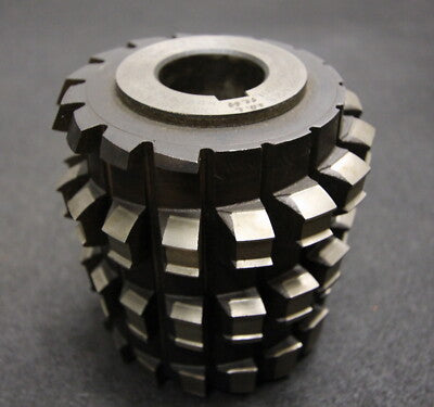 Keilwellenwälzfräser spline hob Kegelkeilprofil 6 Keile Ø100 x 102 x Ø32mm LKN