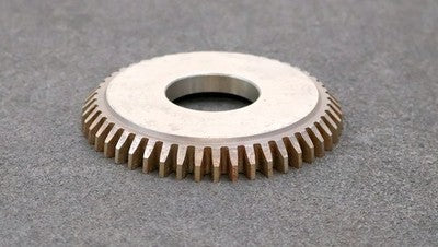 LORENZ Scheibenschneidrad gear shaper m= 2,5mm 15° EGW Z = 48 hkw= 1,31m