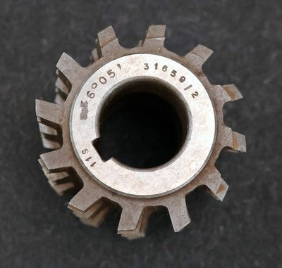 RAXA GARANT Keilwellen-Wälzfräser 8 Keile 46,3x54x9,3mm mit Höcker Ø68x57xØ27mm
