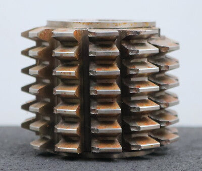 JAL Zahnrad-Wälzfräser gear hob m= 2,5mm 20° EGW BP II nach DIN3972 Ø70x57xØ27mm