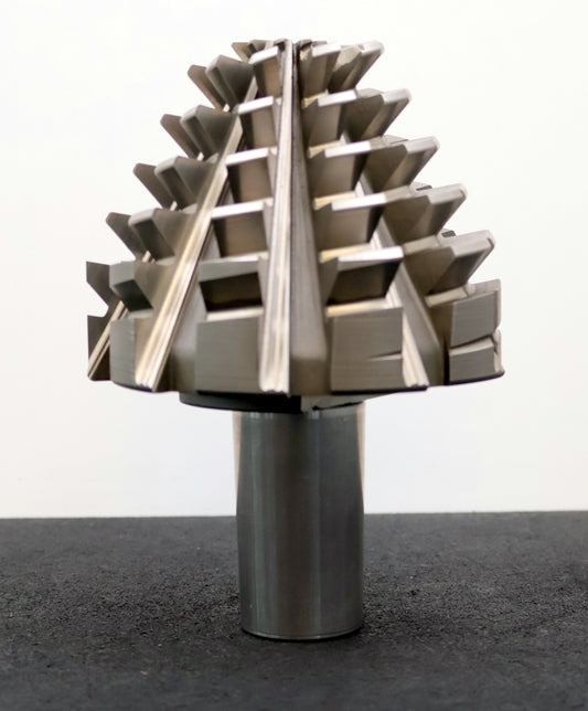 KLINGELNBERG Palloid-Wälzfräser m= 6,0 20° EGW Zahnform I 1-gg. Re.
