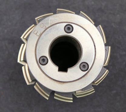 PWS Zahnrad-Wälzfräser gear hob m= 2,5mm 20° EGW Ø90x96xØ27mm mit LKN