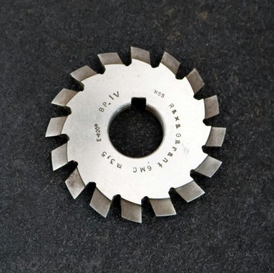 RAXA GARANT Zahnstangen-Formfräser m= 3,5mm 20° EGW Ø90x12xØ27mm mit LKN
