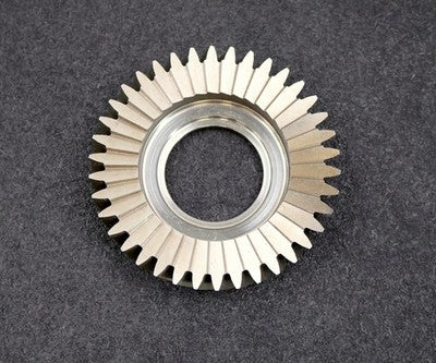S.U. Scheibenschneidrad mit Treppenschliff gear shaper m= 2,5mm 15° EGW Z= 38