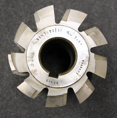 GPS Vollstahlwälzfräser gear hob m= 5mm BP IV nach DIN3972 20° EGW Ø100x90xØ32mm