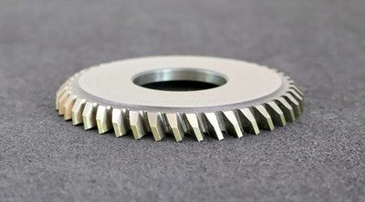 LORENZ Scheibenschneidrad Treppenschliff gear shaper m= 2,5mm 15° EGW Z= 42