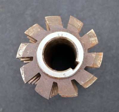 PWS Zahnrad-Wälzfräser gear hob m= 6mm 20° EGW Ø111x136xØ40mm mit LKN BP III