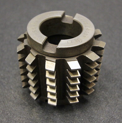 FETTE Vollstahlwälzfräser gear hob m= 3mm 20° EGW - Ø90x80xØ40mm 1gg. Links
