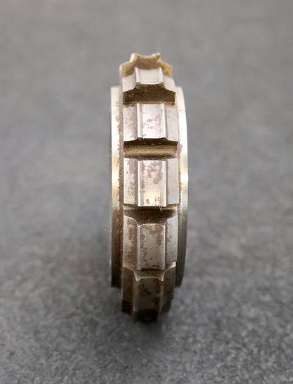 HENTZEN Keilwellen-Formfräser 8 Keile 36,3x42x7,3mm mit Höcker Ø80x20xØ40mm