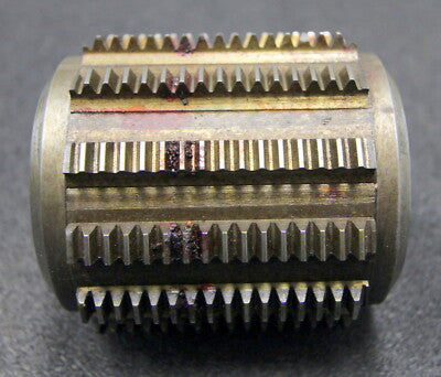 SAAZOR Stollenwälzfräser involute spline hob m= 1,25mm BP II Ø75x80xØ27mm LKN