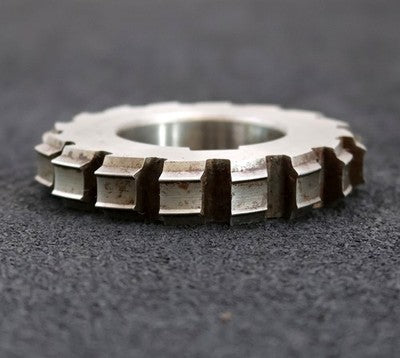 Keilwellen-Formfräser 8 Keile 42,3x48a11x8,3mm mit Höcker Vorfräser Ø80x14xØ40mm