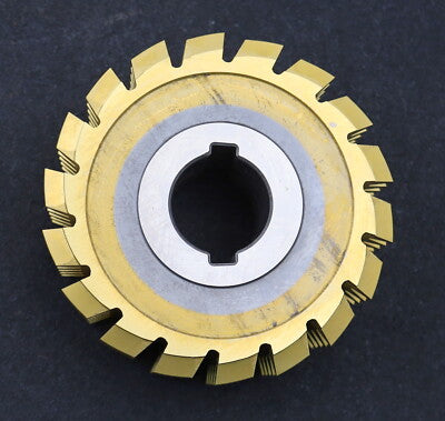 DOLD Zahnstangengruppenfräser 5-rillig m= 4,0mm EGW 20° BPI Ø145x63xØ40