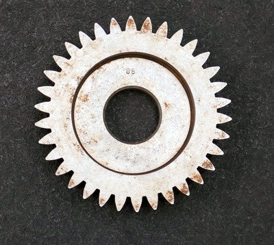 PWS Scheibenschneidrad m= 3mm 20° EGW Z= 34 BP III Ø111 x 24 x Ø1 1/4" gebraucht