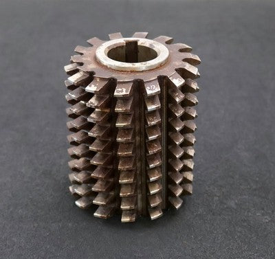PWS Zahnrad-Wälzfräser gear hob m= 4mm 20° EGW Ø110x136xØ40mm mit LKN BP III