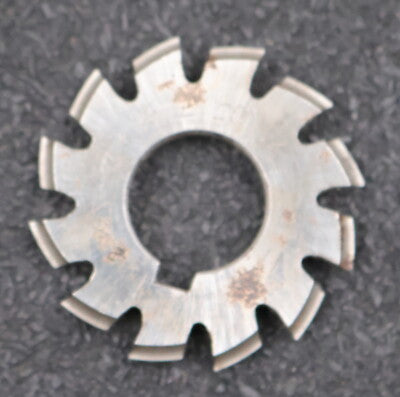 Zahnformfräser gear profile cutter m= 0,5mm No. 2 für Zähnezahlbereich Z= 14-16