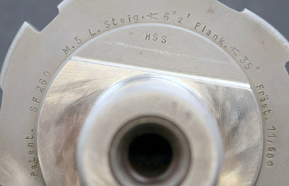 KLINGELNBERG Palloid-Wälzfräser m= 5,0 17°30' EGW Zahnform III 1-gg Li. Rest 90%