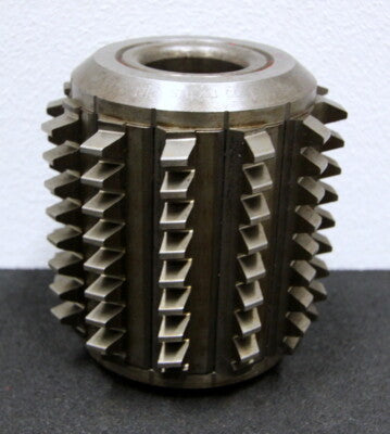 SAAZOR Stollenwälzfräser involute spline hob Fertigfräser m=3mm BP I  DIN3972