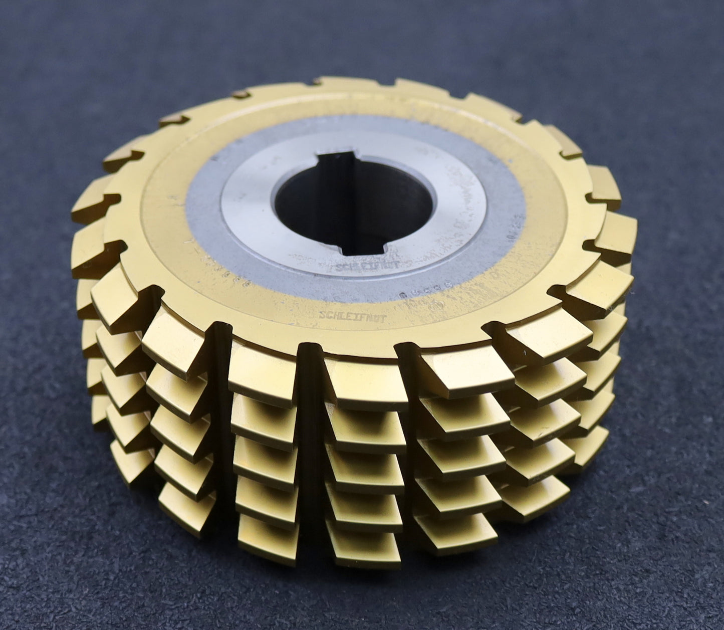 DOLD Zahnstangengruppenfräser 5-rillig m= 4,0mm EGW 20° BPI Ø145x65xØ40