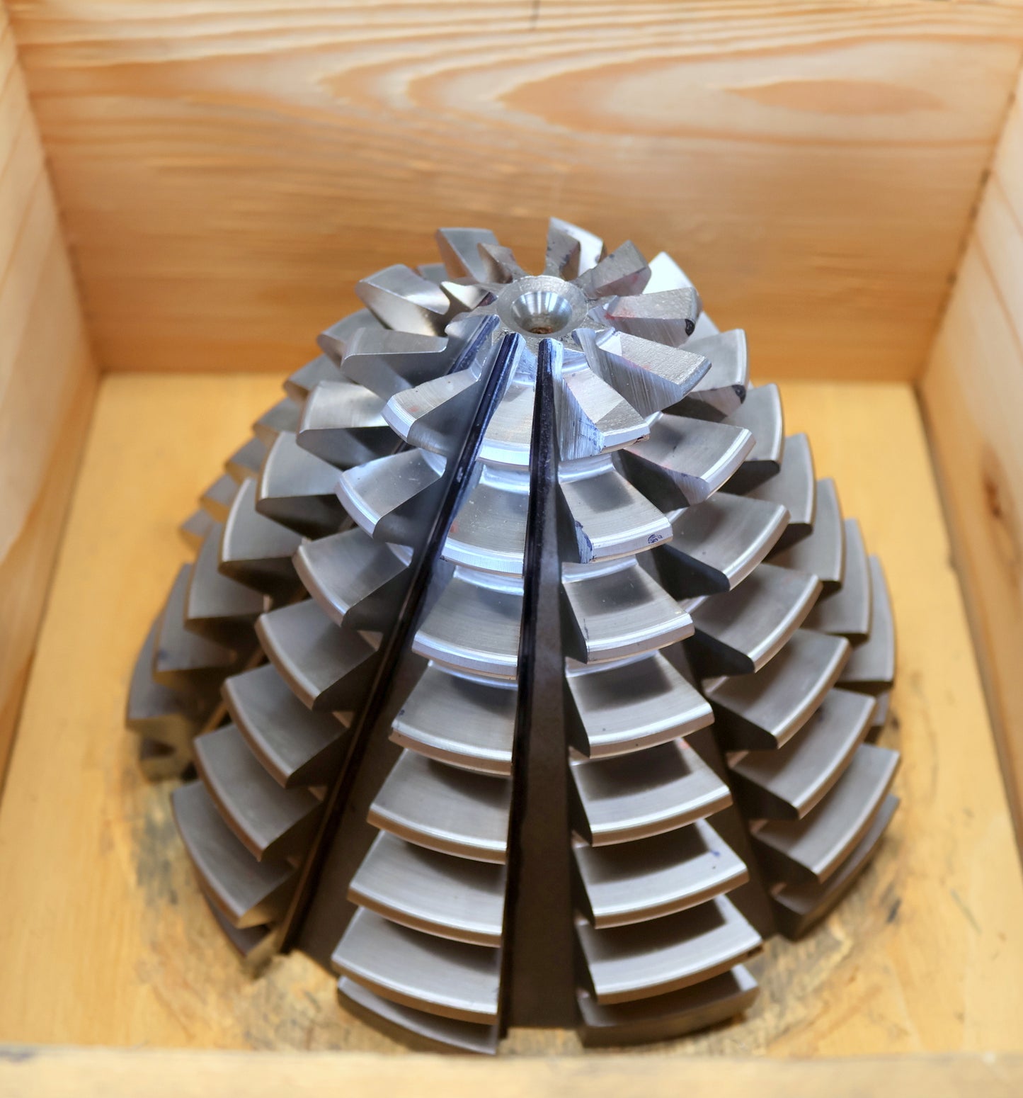 KLINGELNBERG Palloid-Wälzfräser m= 6,0 20° EGW Zahnform I 1-gg. Rechts Rest 90%