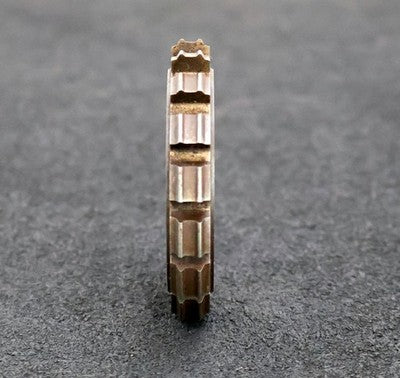 RAXA GARANT Keilwellen-Formfräser 6 Keile 21,3x25x5,2mm mit Höcker Ø76x12xØ40mm