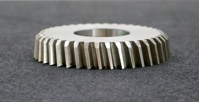 ZFW Scheibenschneidrad mit Treppenschliff gear shaper m= 2,5mm 15° EGW Z= 40