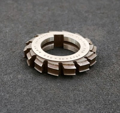 RAXA GARANT Keilwellen-Formfräser 8 Keile 42f7x48x8e8mm mit Höcker Ø76x16xØ40mm