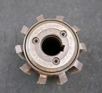 KLINGELNBERG Zahnrad-Wälzfräser gear hob m= 4mm 20° EGW Ø124x140xØ32mm mit LKN