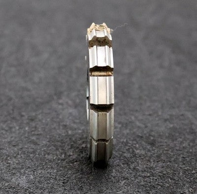 Keilwellen-Formfräser 6 Keile 23f7x28a11x6h8mm mit Höcker Ø64x10xØ22mm mit LKN