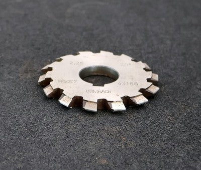 LEIMBACH Zahnstangen-Formfräser m= 2,25mm 20° EGW Ø85x8xØ27mm mit LKN