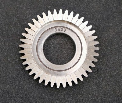 ZFW Scheibenschneidrad Treppenschliff m= 2,5mm 15° EGW Z= 40