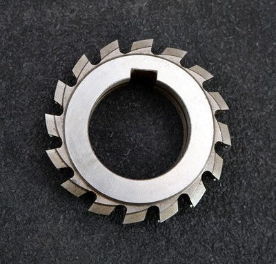RAXA GARANT Keilwellen-Formfräser 8 Keile 52,3x60x10,3mm Ø76x20xØ40mm mit Höcker