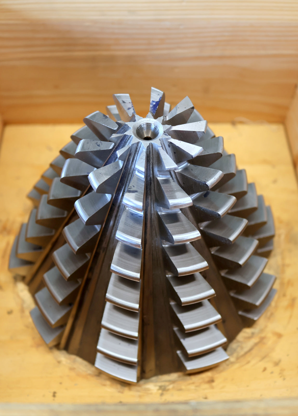 KLINGELNBERG Palloid-Wälzfräser m= 6,0 20° EGW Zahnform I 1-gg. Links Rest 75%