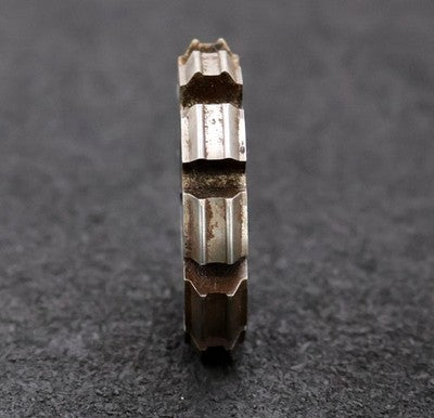FETTE Keilwellen-Formfräser 6 Keile 29h11x34,9f8x8,7c9mm mit Höcker Ø60x11xØ22mm