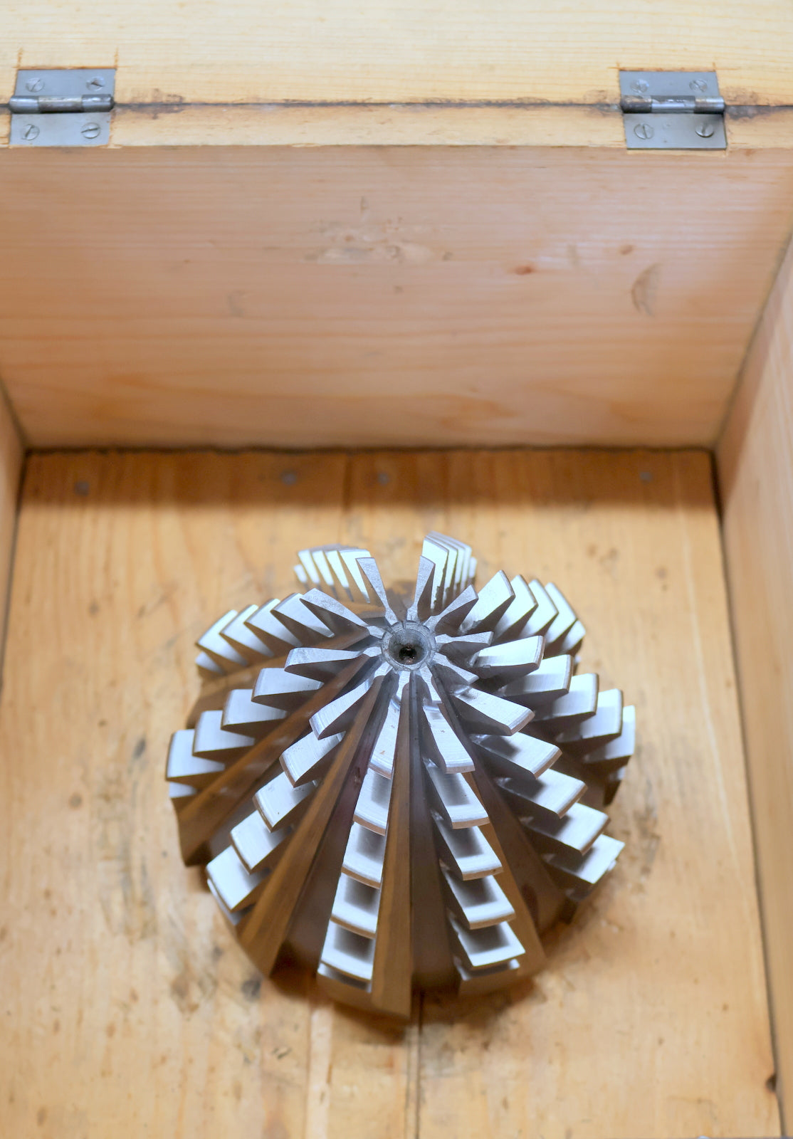 KLINGELNBERG Palloid-Wälzfräser m= 5,5 20° EGW Zahnform I 1-gg. Li.