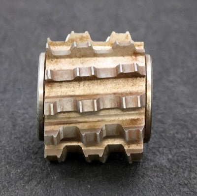 RAXA GARANT Keilwellen-Wälzfräser 8 Keile 46,3x54x9,3mm mit Höcker Ø68x57xØ27mm