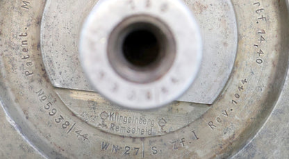 KLINGELNBERG Palloid-Wälzfräser Schruppfräser m= 6,0 20° EGW Zahnform I