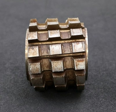 Keilwellen-Wälzfräser 10 Keile 82,2x92x12,2mm mit Höcker Ø100x80xØ40mm LKN