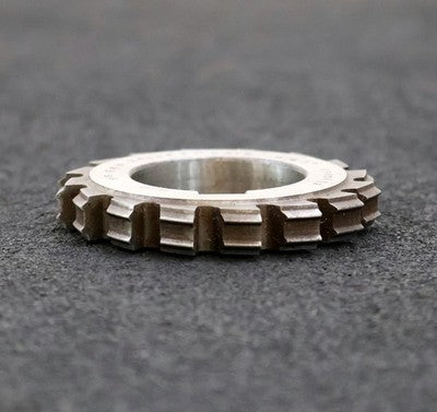 RAXA GARANT Keilwellen-Formfräser 6 Keile 24,3x28x6,2mm mit Höcker Ø76x12xØ40mm