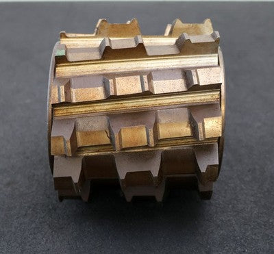 FETTE Keilwellen-Wälzfräser 12 Keile 200j7x218a11x24p7mm DIN5463 mit Höcker